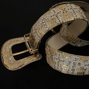 Kippys 1 1/2 in leather belt